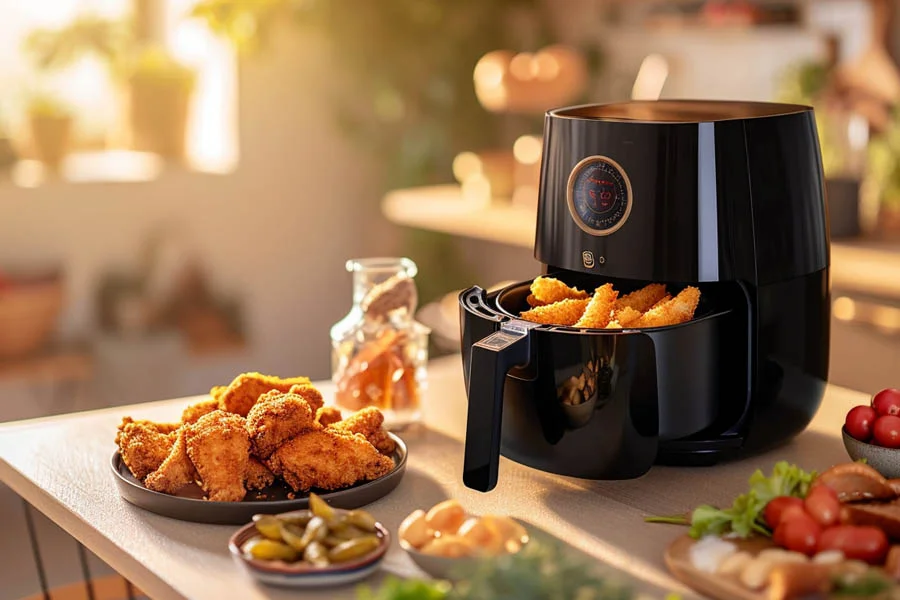 uses of an air fryer